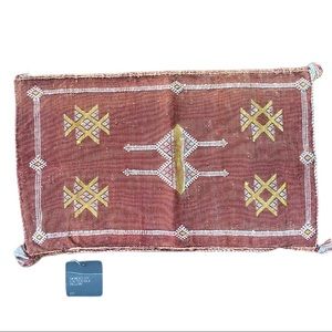 NWT RH MOROCCAN CACTUS SILK PILLOW COVER